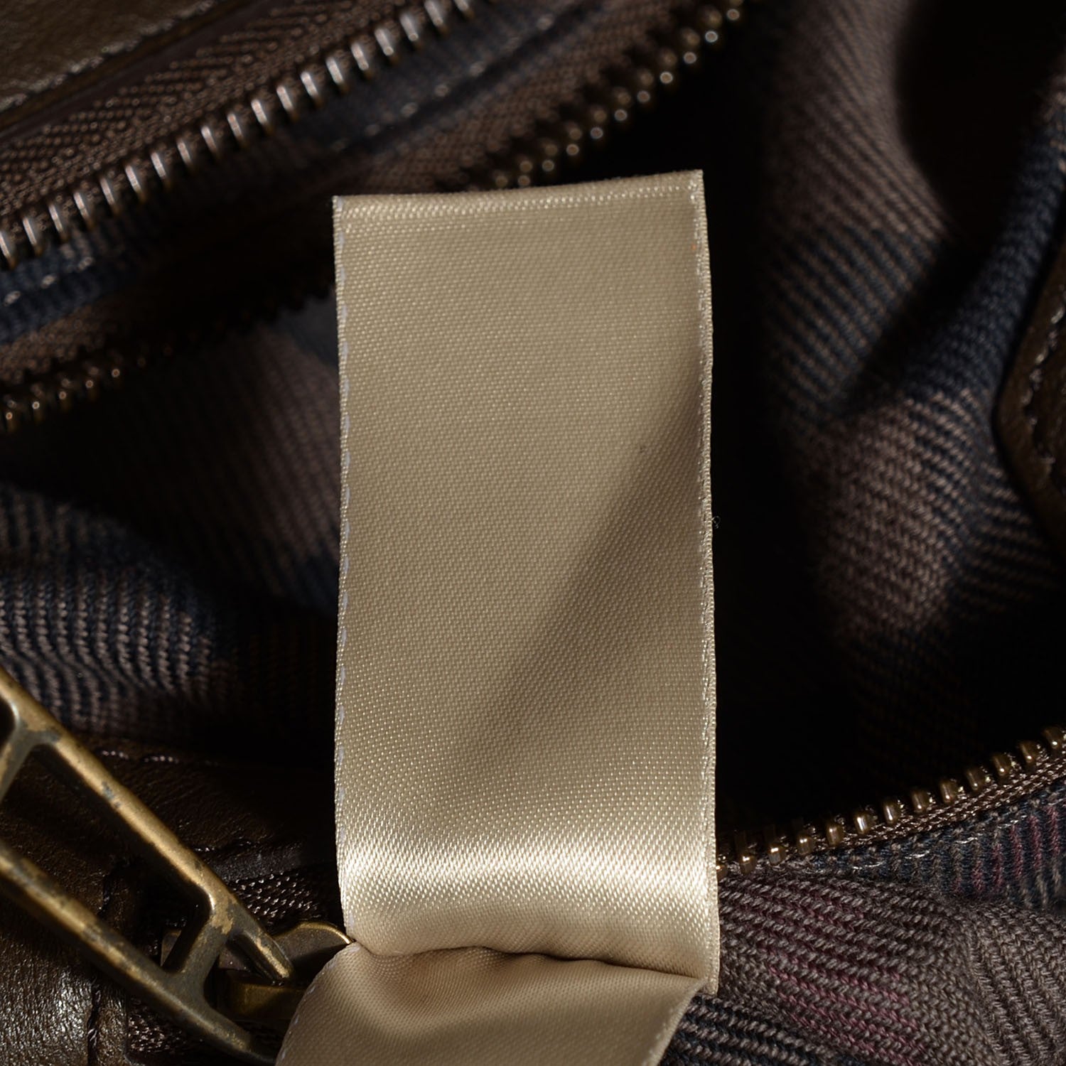 Burberry Lambskin Quilted Medium Enmore Shoulder Bag Brown 27 of 147