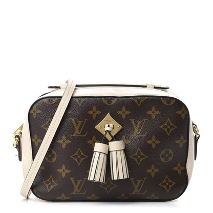 Louis Vuitton Monogram Saintonge Creme 1 of 10