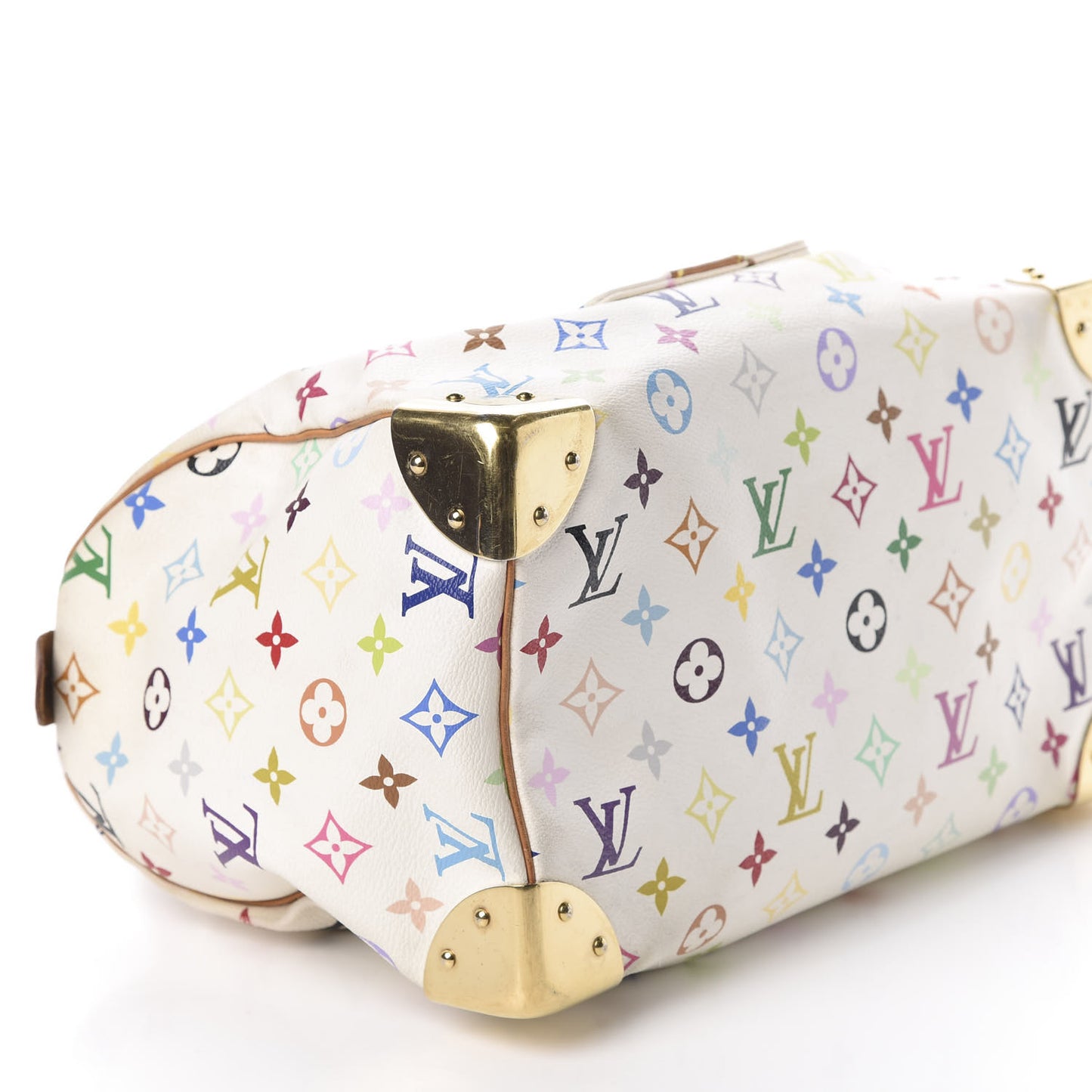 Monogram Multicolor Speedy 30 White