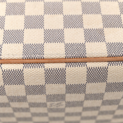 Louis Vuitton Damier Azur Saleya MM 24 of 38