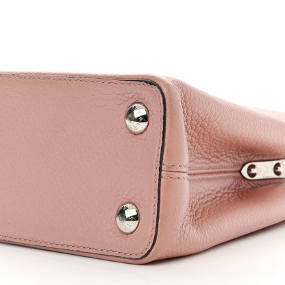 Louis Vuitton Taurillon Capucines BB Magnolia 9 of 9