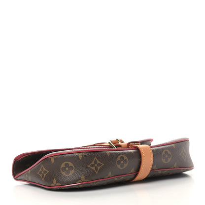 Louis Vuitton Monogram SC Flore Clutch Saumur Corail 5 of 9
