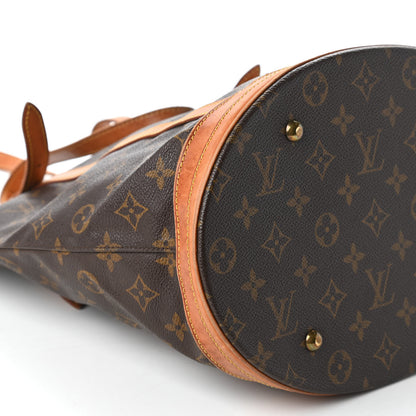Louis Vuitton Monogram Bucket 27 6 of 10