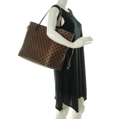 Louis Vuitton Damier Ebene Neverfull GM 2 of 8
