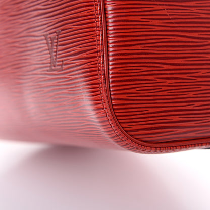 Louis Vuitton Epi Speedy 25 Castillan Red 12 of 18