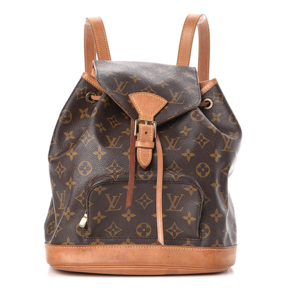 Louis Vuitton Monogram Montsouris MM Backpack 1 of 11