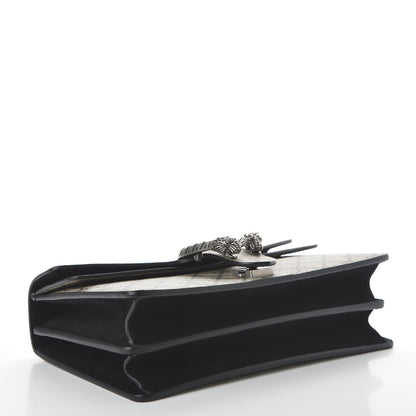 Gucci GG Supreme Monogram Small Dionysus Shoulder Bag Black 4 of 11