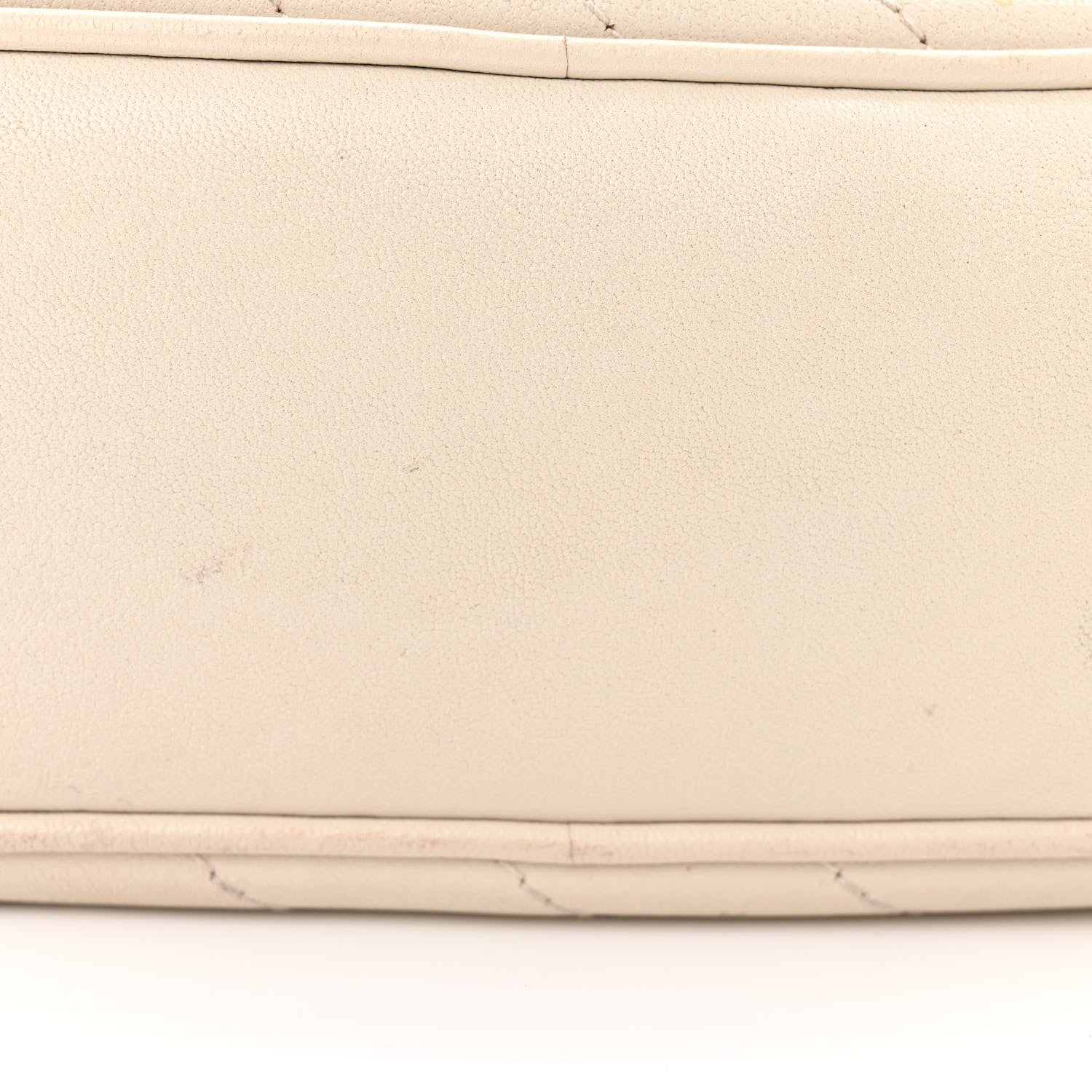 Gucci Sakai Be Green Calfskin Diagonal Stitched Small Blondie Shoulder Bag Mystic White 18 of 18