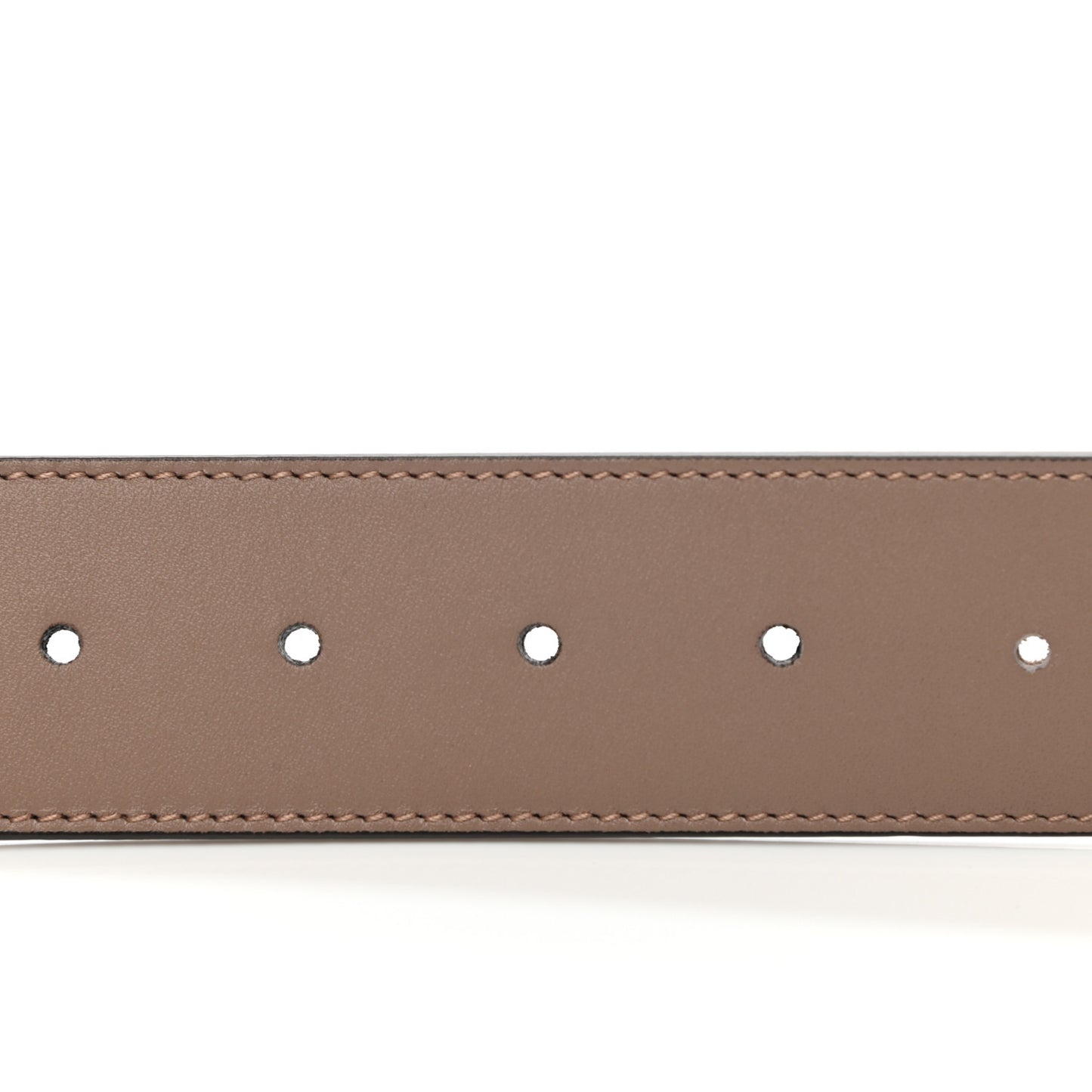 Calfskin Double G 40mm Belt 85 34 Porcelain Rose