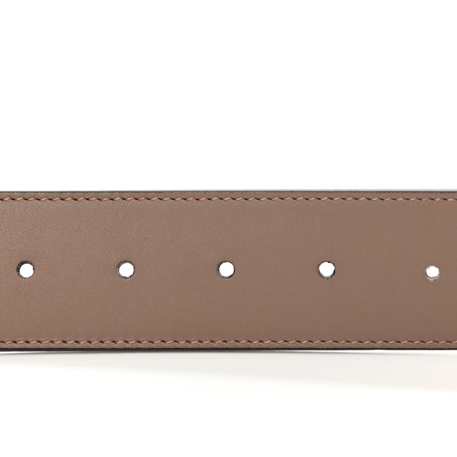 Gucci Calfskin Double G 40mm Belt 85 34 Porcelain Rose 3 of 6