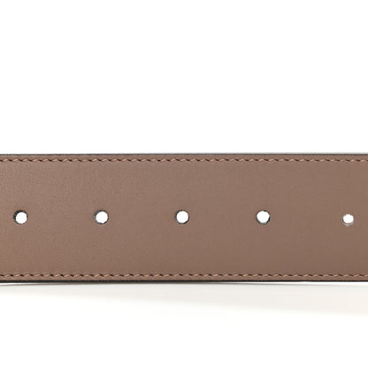 Gucci Calfskin Double G 40mm Belt 85 34 Porcelain Rose 3 of 6
