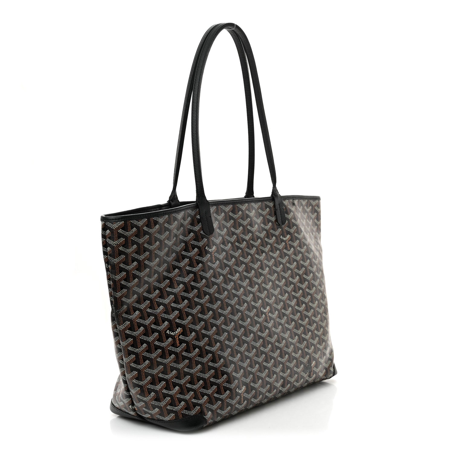 Goyard Goyardine Artois MM Black 3 of 19