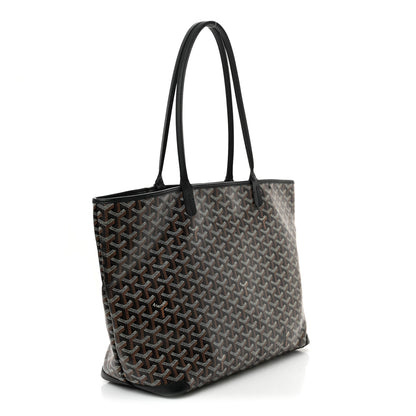 Goyard Goyardine Artois MM Black 3 of 19