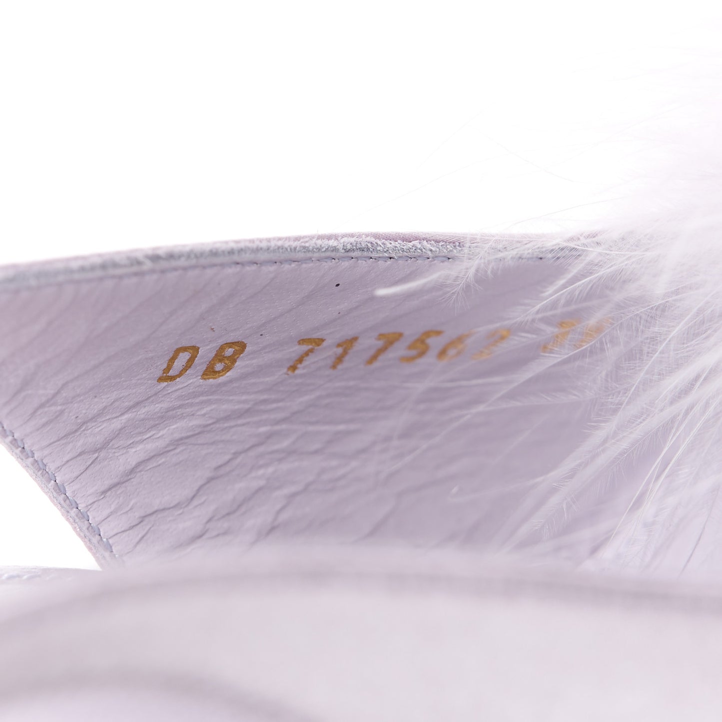 Crepe Satin Mae Feathered Sandals Slight 39 Poly Grey