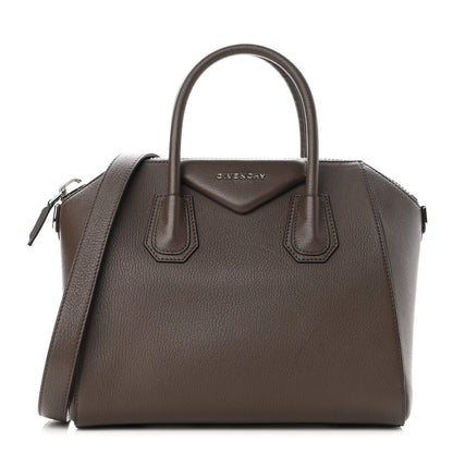 Givenchy Sugar Goatskin Small Antigona Heather Grey 1 of 10