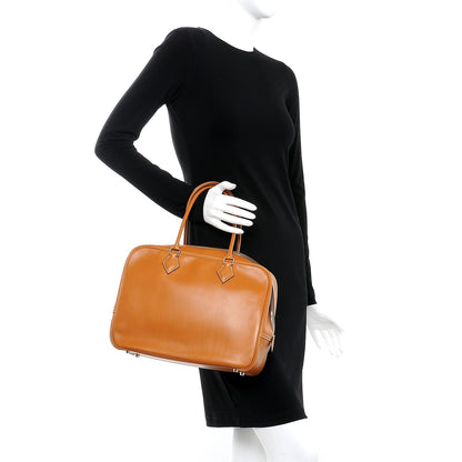 Hermes Veau Butler Plume 32 Gold 2 of 8