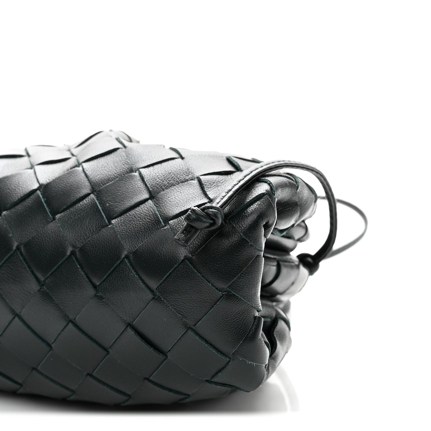 Nappa Intrecciato The Mini Pouch Raintree