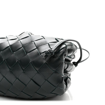 Bottega Veneta Nappa Intrecciato The Mini Pouch Raintree 10 of 10