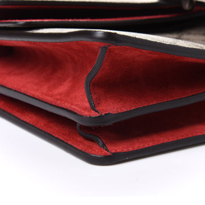 Gucci GG Supreme Monogram Small Dionysus Shoulder Bag Red 5 of 11