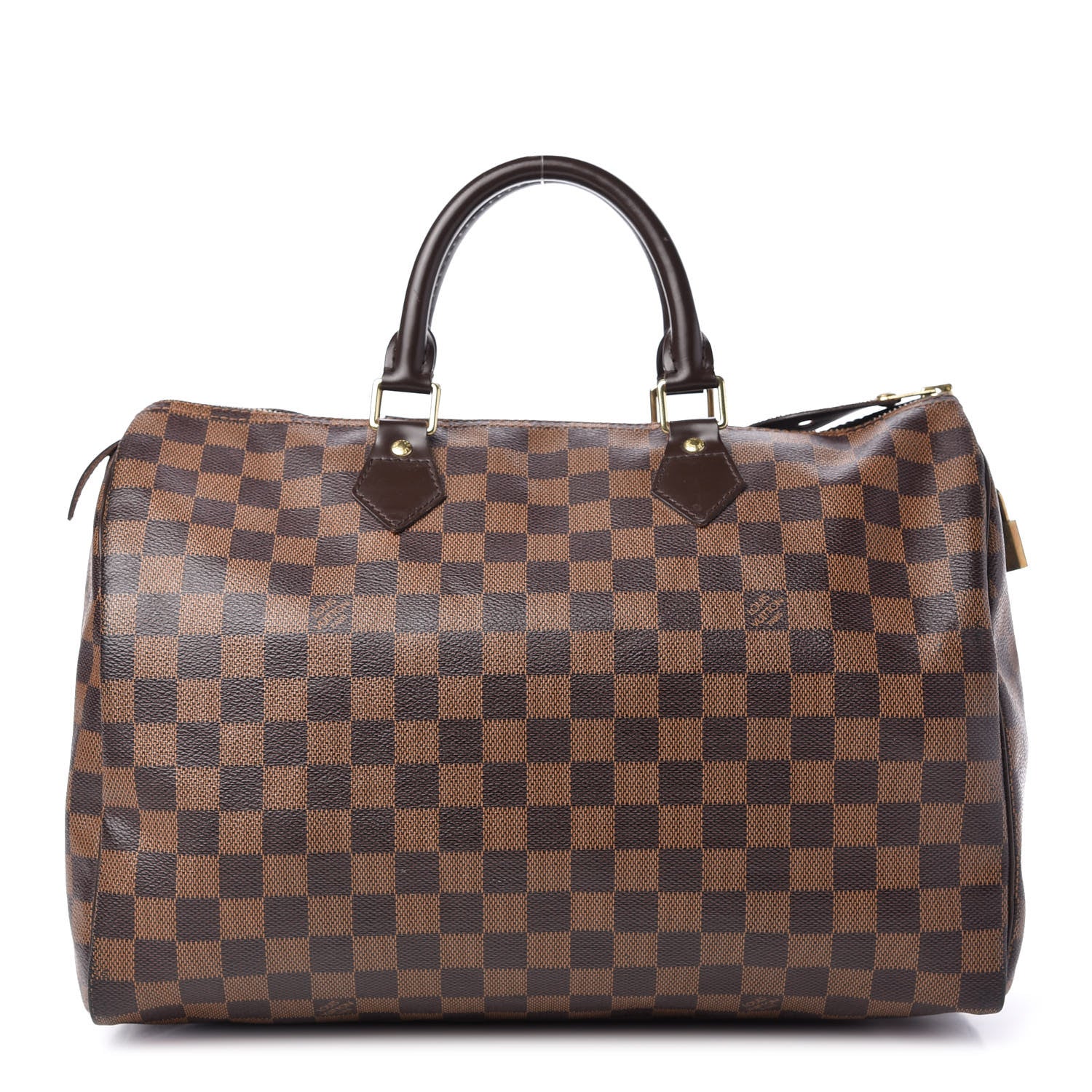 Louis Vuitton Damier Ebene Speedy 35 1 of 10