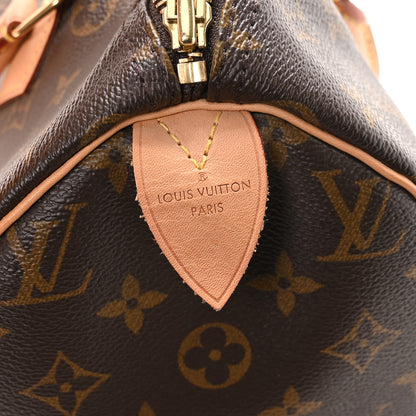 Louis Vuitton Monogram Speedy 30 6 of 10