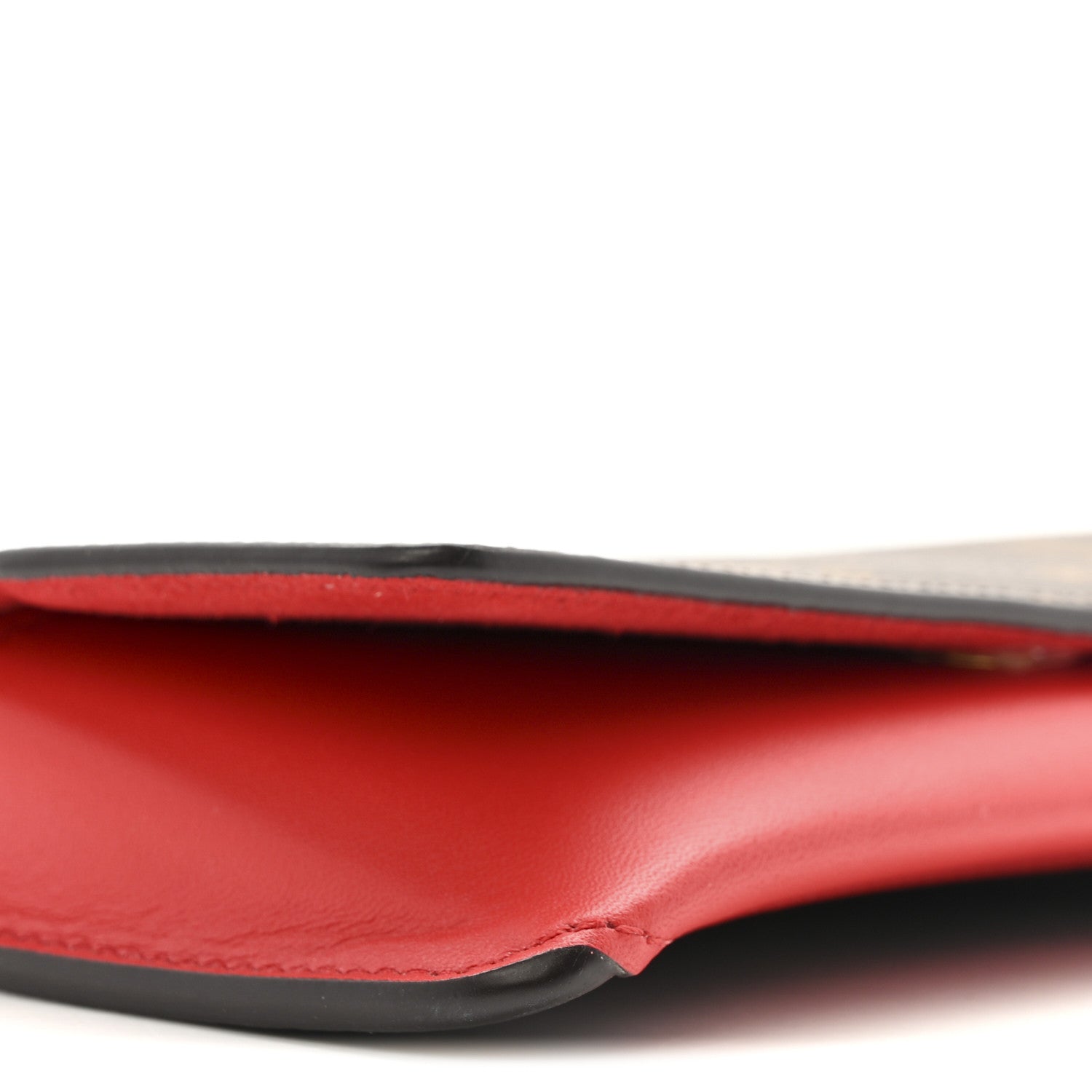 Louis Vuitton Monogram Woody Sunglass Case Rouge 8 of 9