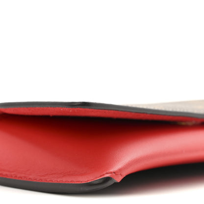 Louis Vuitton Monogram Woody Sunglass Case Rouge 8 of 9