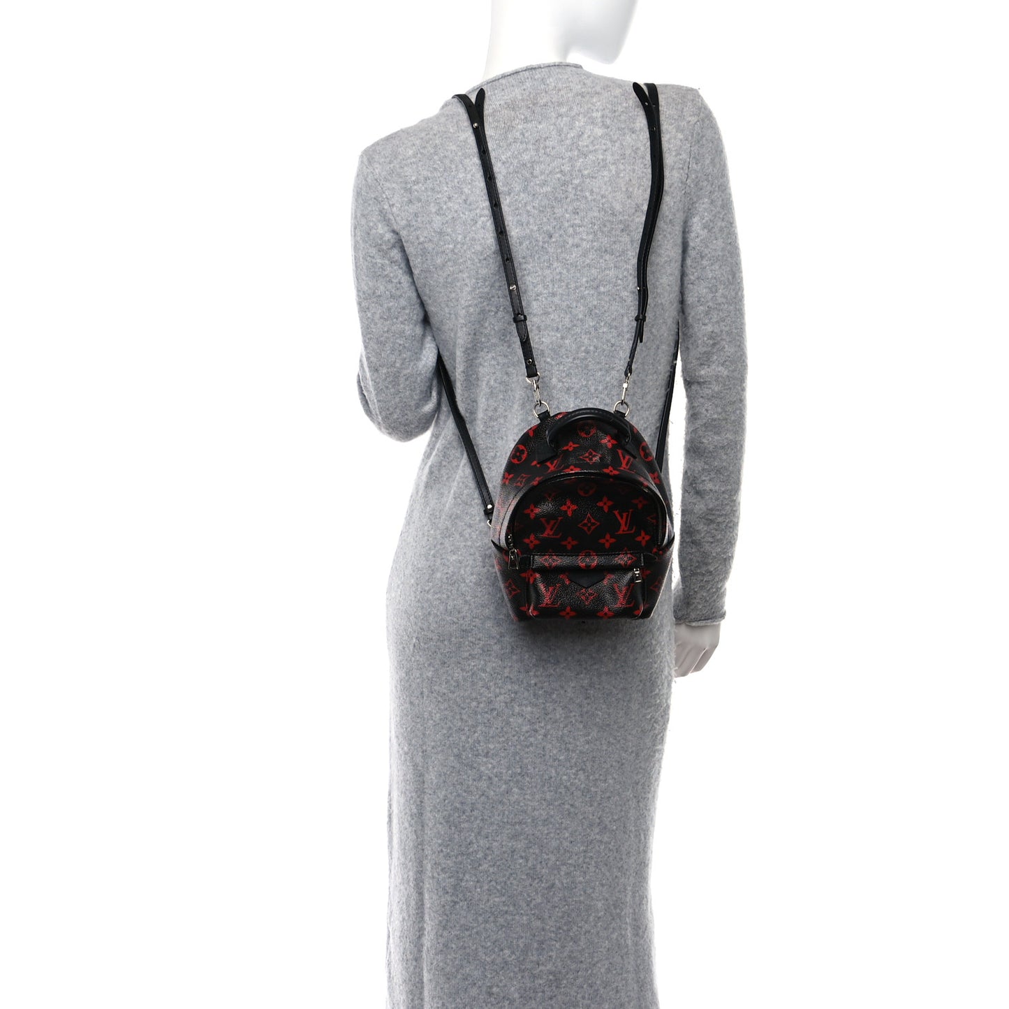 Monogram Infrarouge Palm Springs Backpack Mini