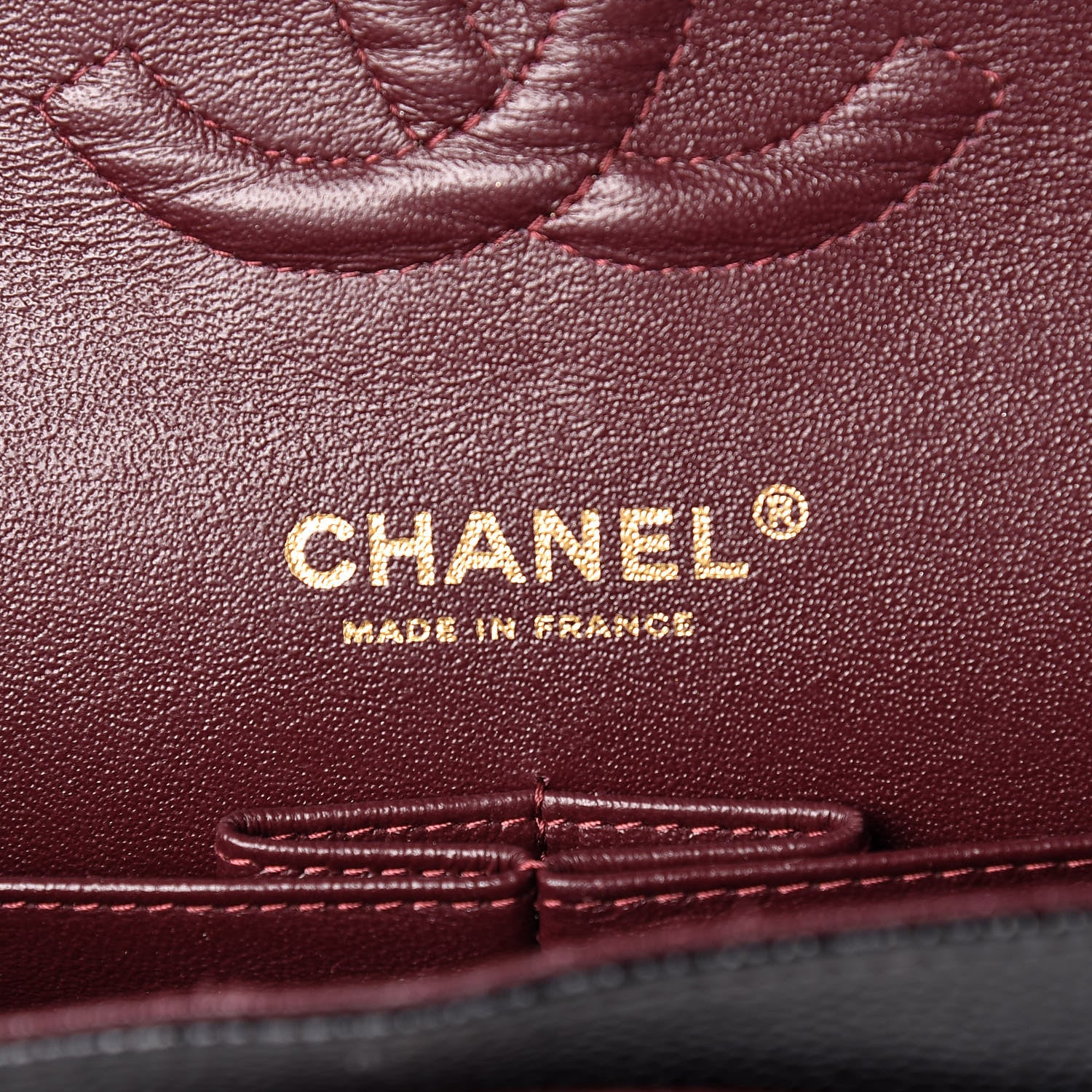 Chanel Caviar Quilted Medium Double Flap Black 6 of 12