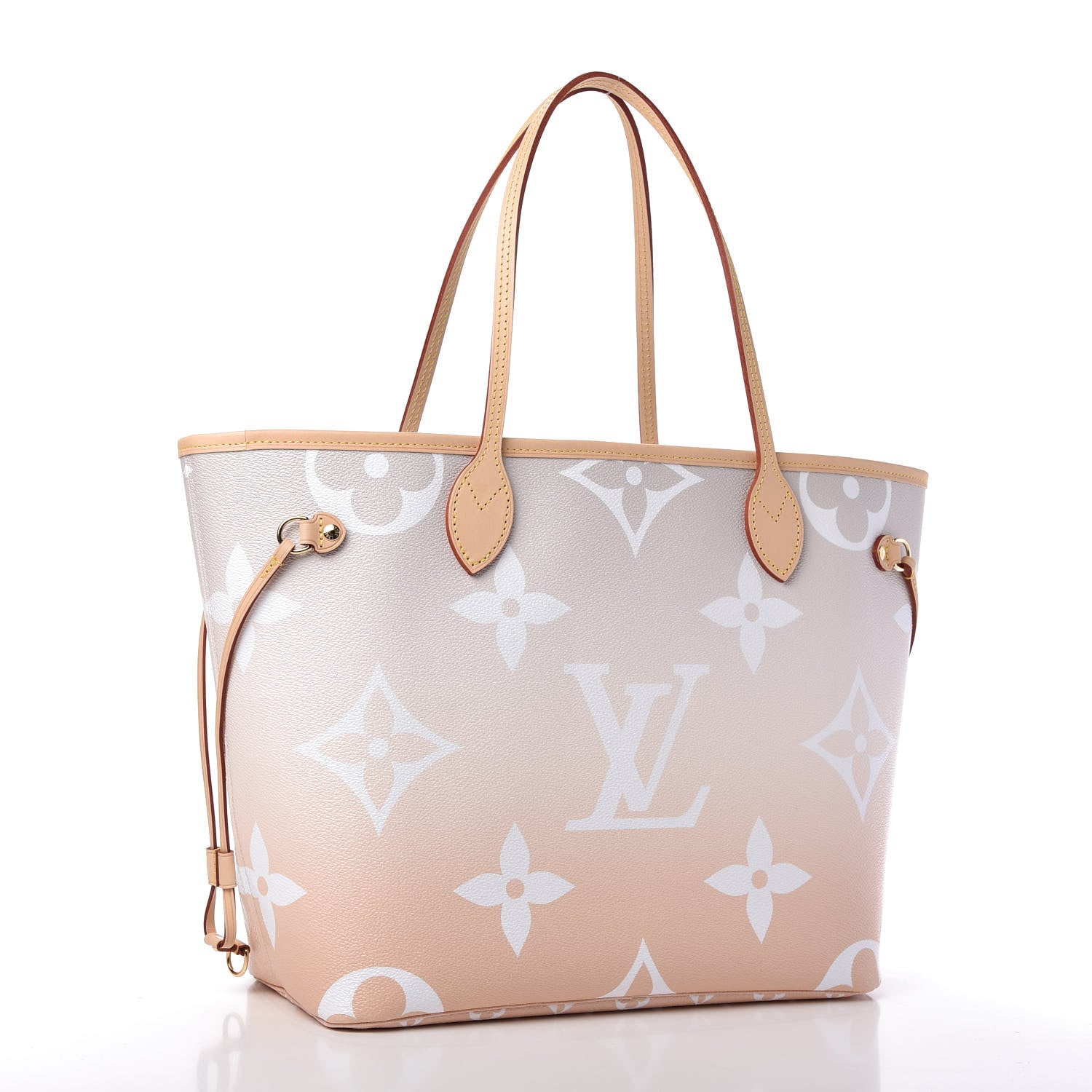 Louis Vuitton Monogram Giant By The Pool Neverfull MM Brume 3 of 10