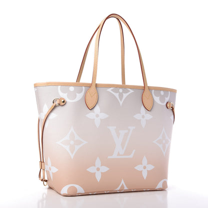 Louis Vuitton Monogram Giant By The Pool Neverfull MM Brume 3 of 10