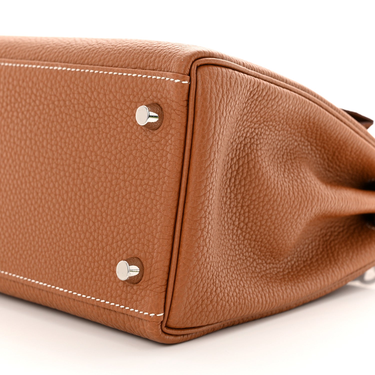 Hermes Togo Kelly Retourne 28 Gold 10 of 12