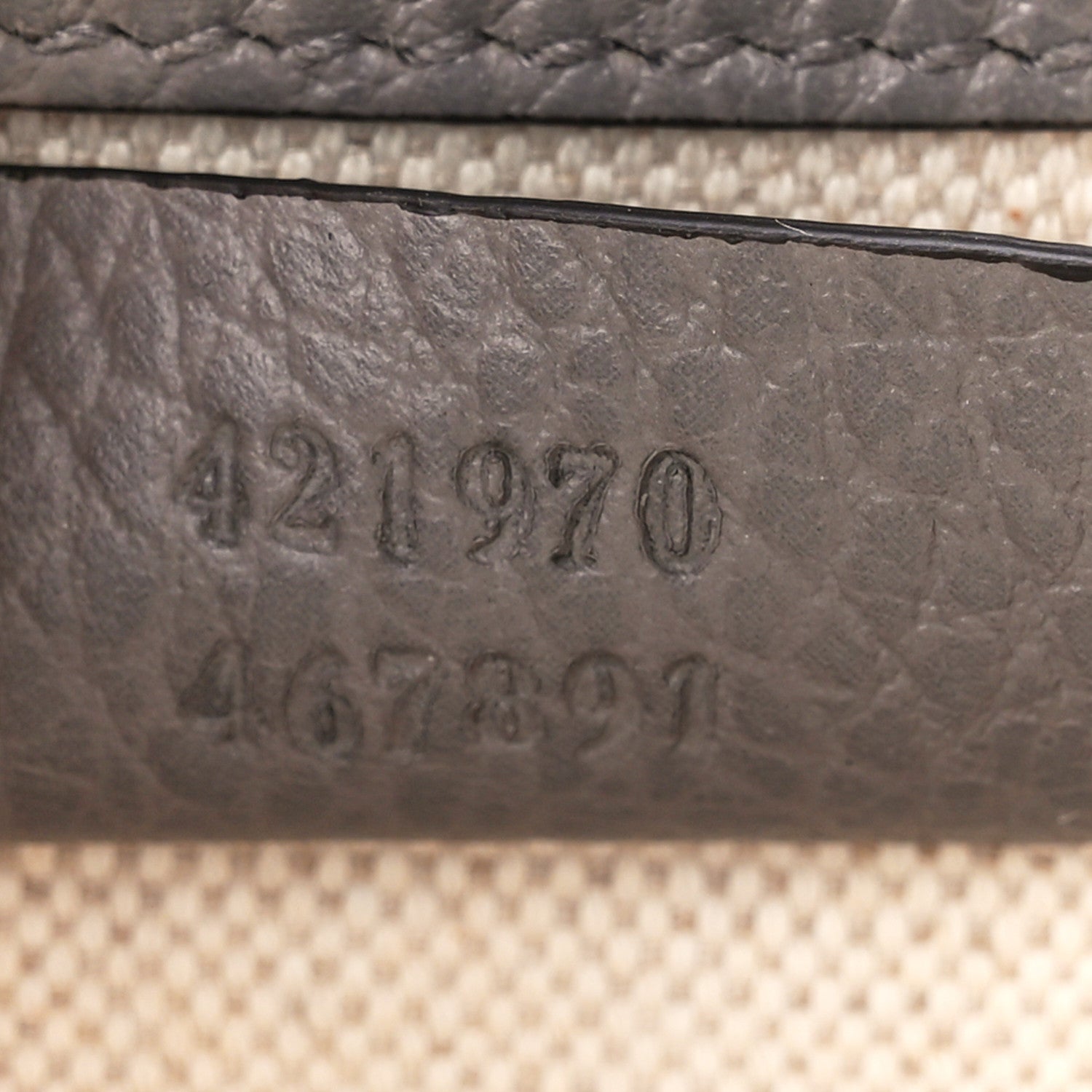 Gucci Calfskin Mini Dionysus Shoulder Bag Dusty Grey 7 of 11