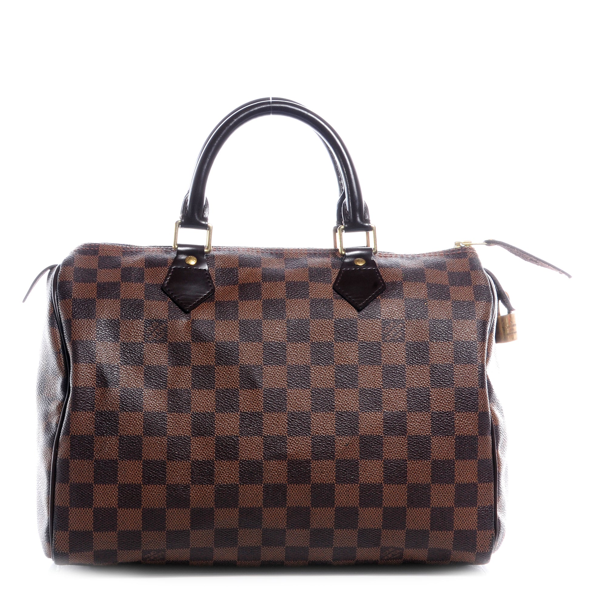 Louis Vuitton Damier Ebene Speedy 30 1 of 7