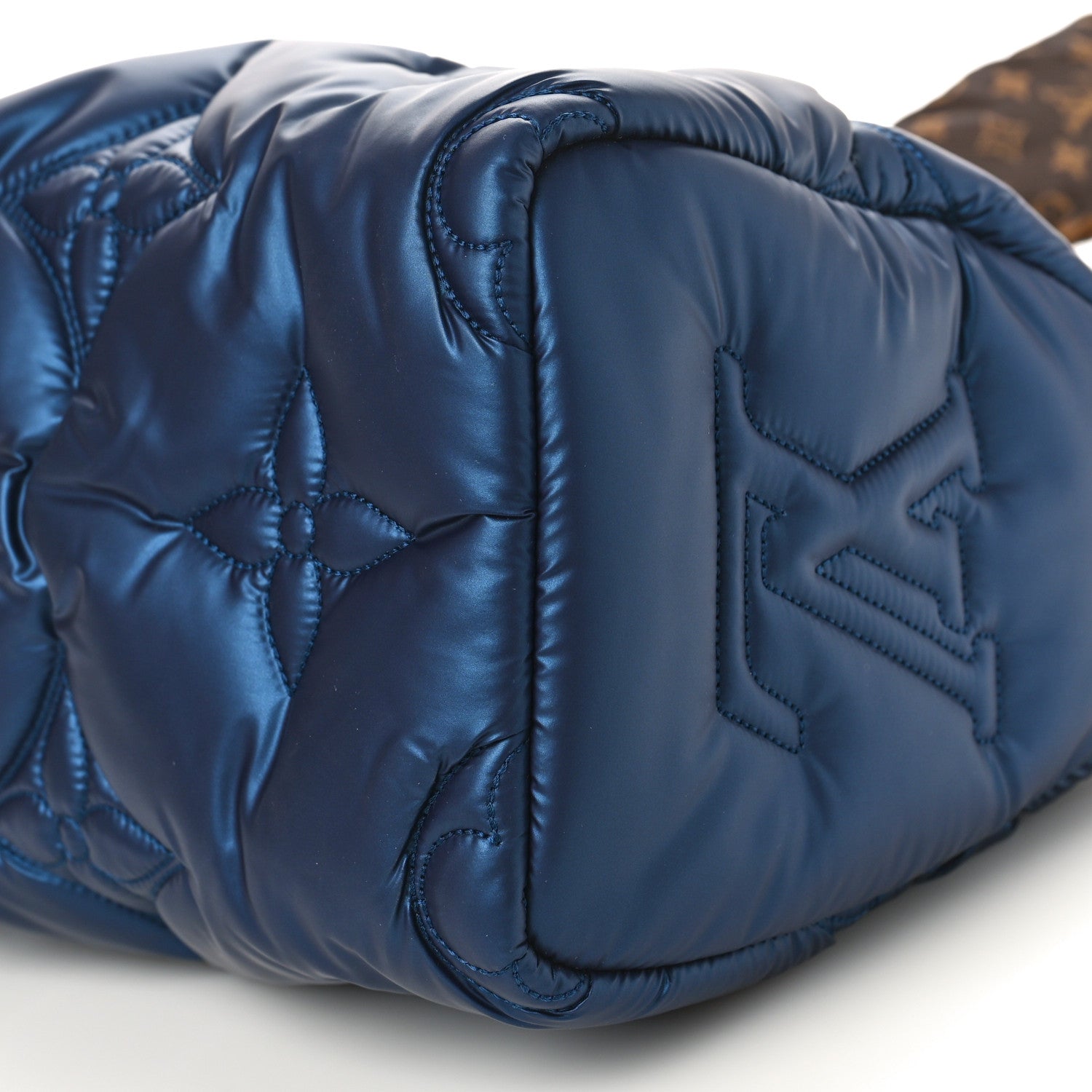 Louis Vuitton Econyl Mini Monogram Pillow Speedy Bandouliere 25 Navy 8 of 8