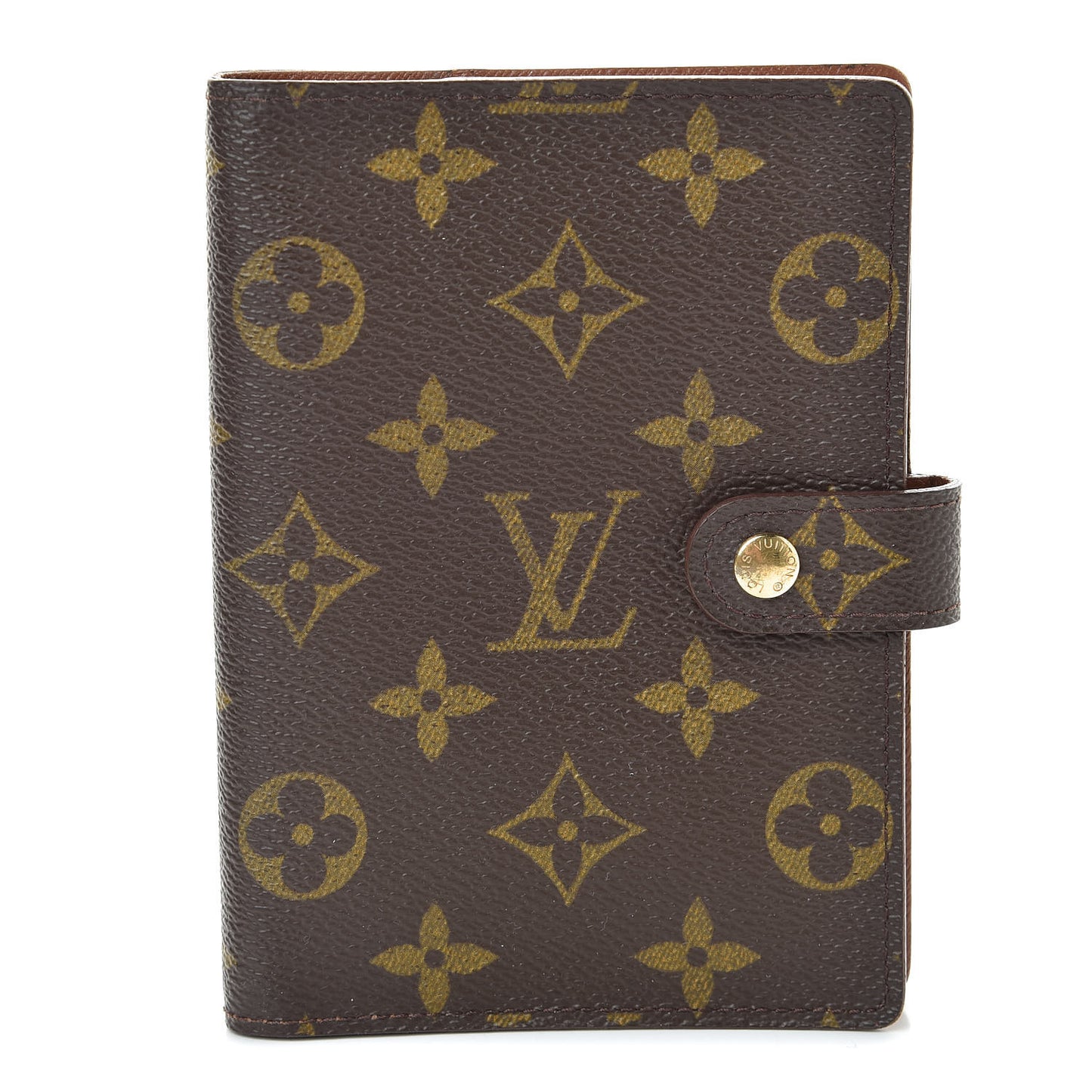 Monogram Small Ring Agenda Cover