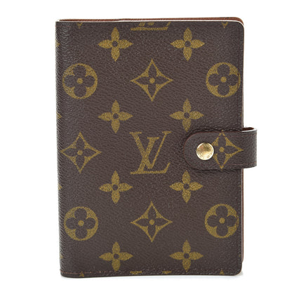 Louis Vuitton Monogram Small Ring Agenda Cover 1 of 6