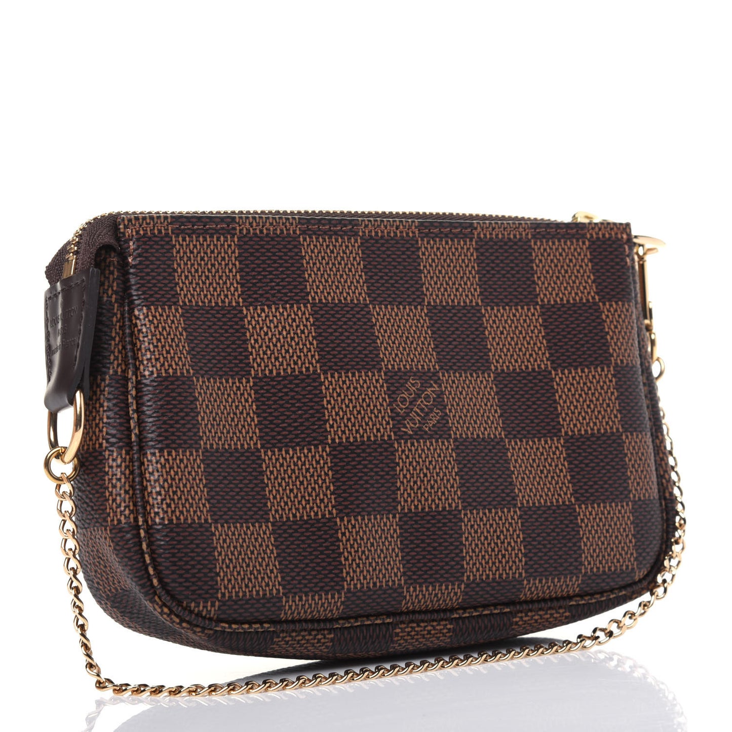 Damier Ebene Mini Pochette Accessories