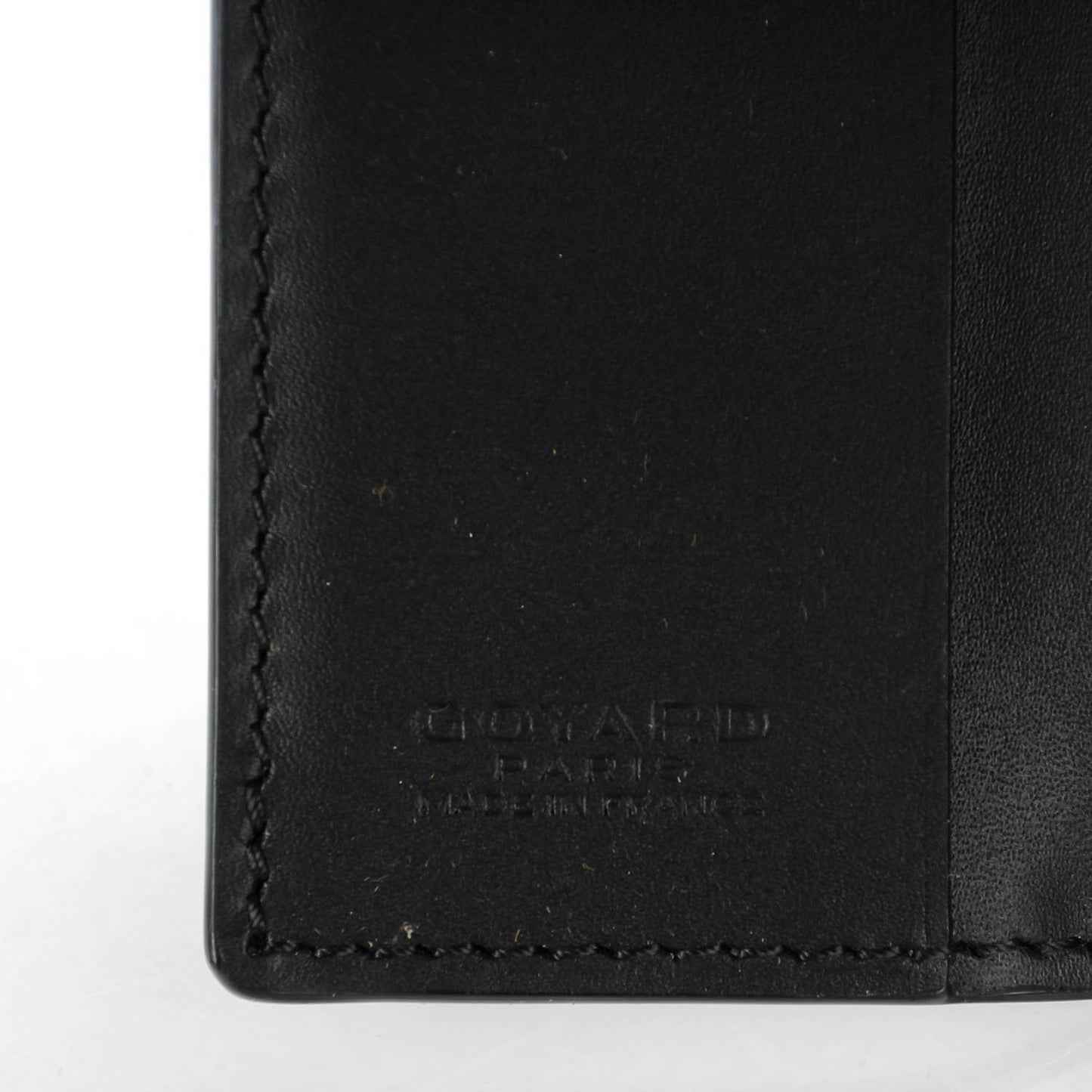 Goyardine Saint Michel 6 Key Holder Black