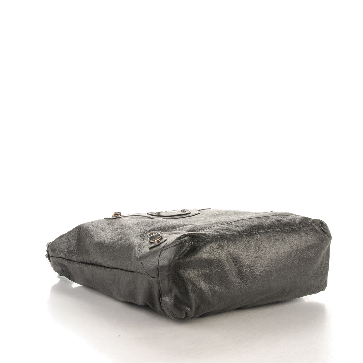Balenciaga Agneau Classic Hardware Day Hobo Black 4 of 7