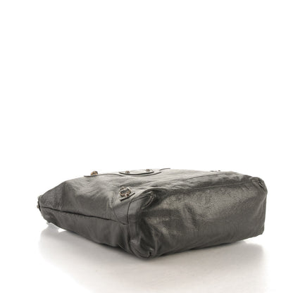 Balenciaga Agneau Classic Hardware Day Hobo Black 4 of 7