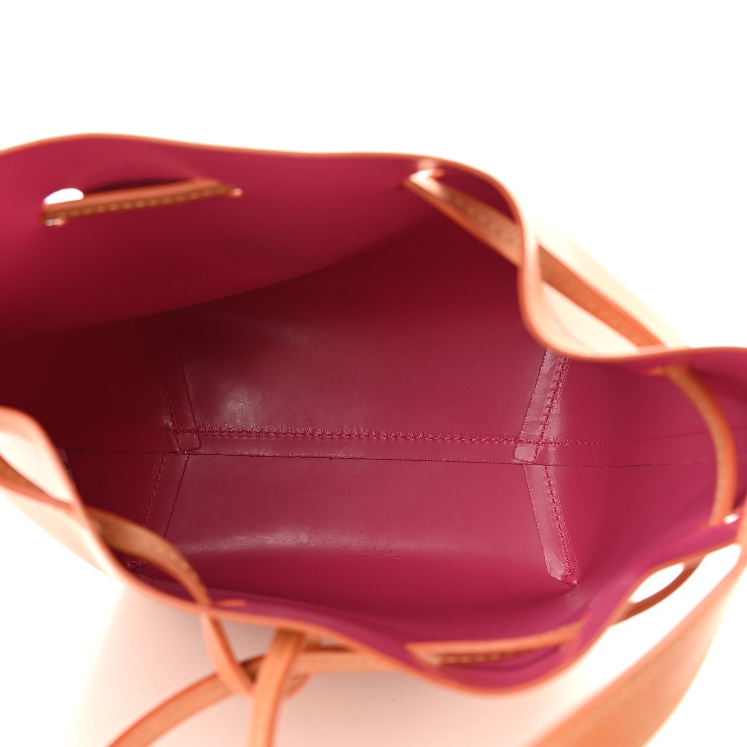 Mansur Gavriel Calfskin Mini Bucket Bag Cammello Dolly 4 of 7