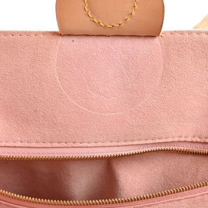 Louis Vuitton Damier Azur Propriano Rose Ballerine 11 of 16