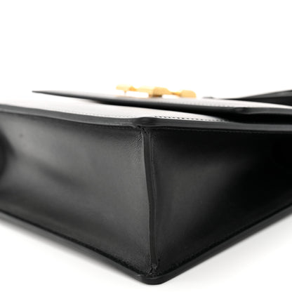 Off-White Calfskin Jitney 1.4 Top Handle Bag Black 10 of 15
