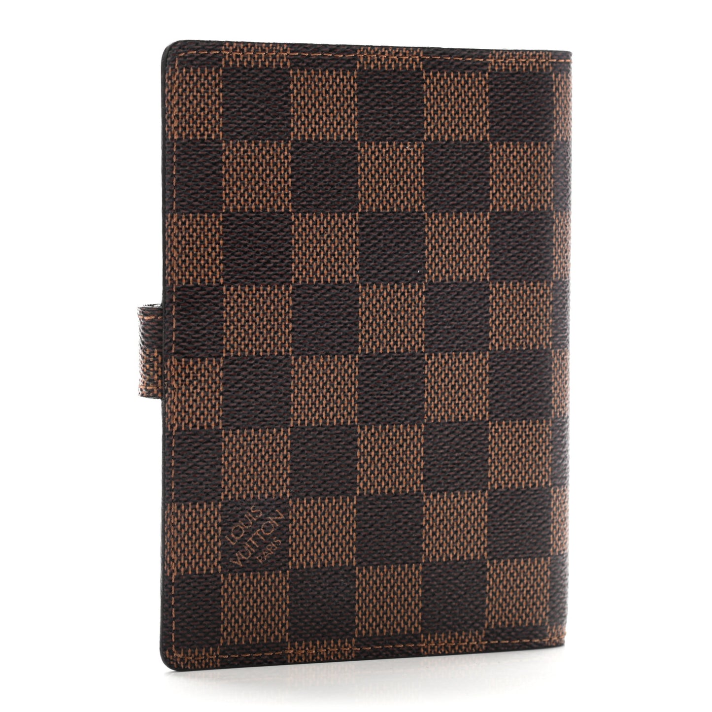 Damier Ebene Small Ring Agenda Cover