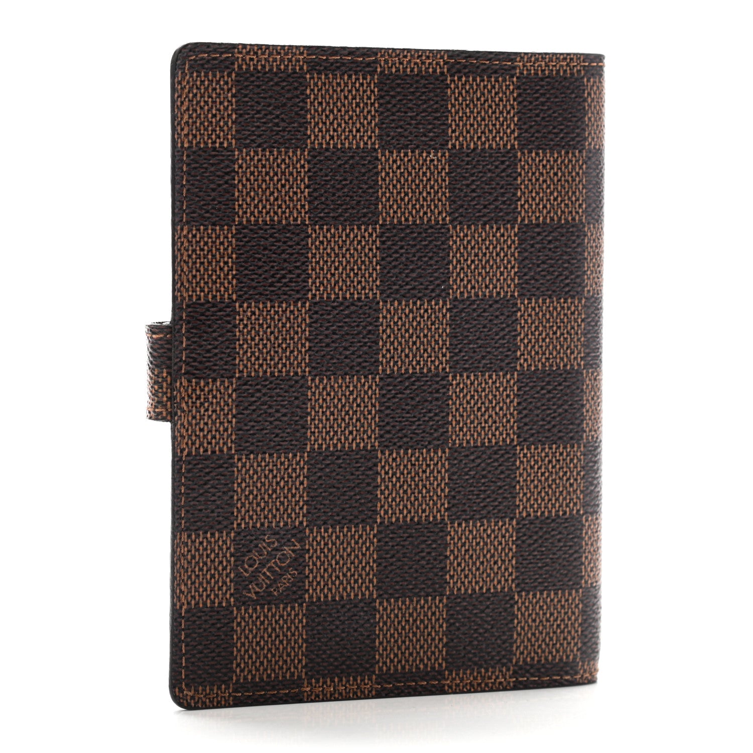 Louis Vuitton Damier Ebene Small Ring Agenda Cover 2 of 6