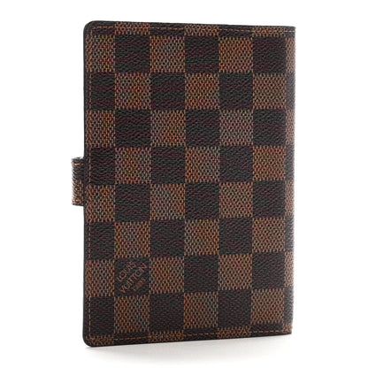 Louis Vuitton Damier Ebene Small Ring Agenda Cover 2 of 6