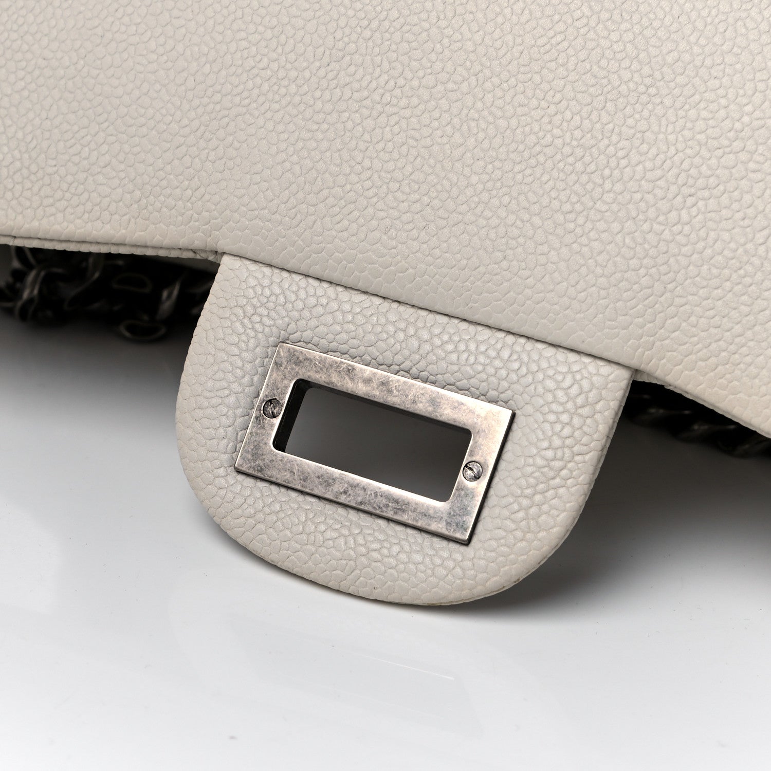 Chanel Caviar 2.55 Reissue 227 Flap White 16 of 31