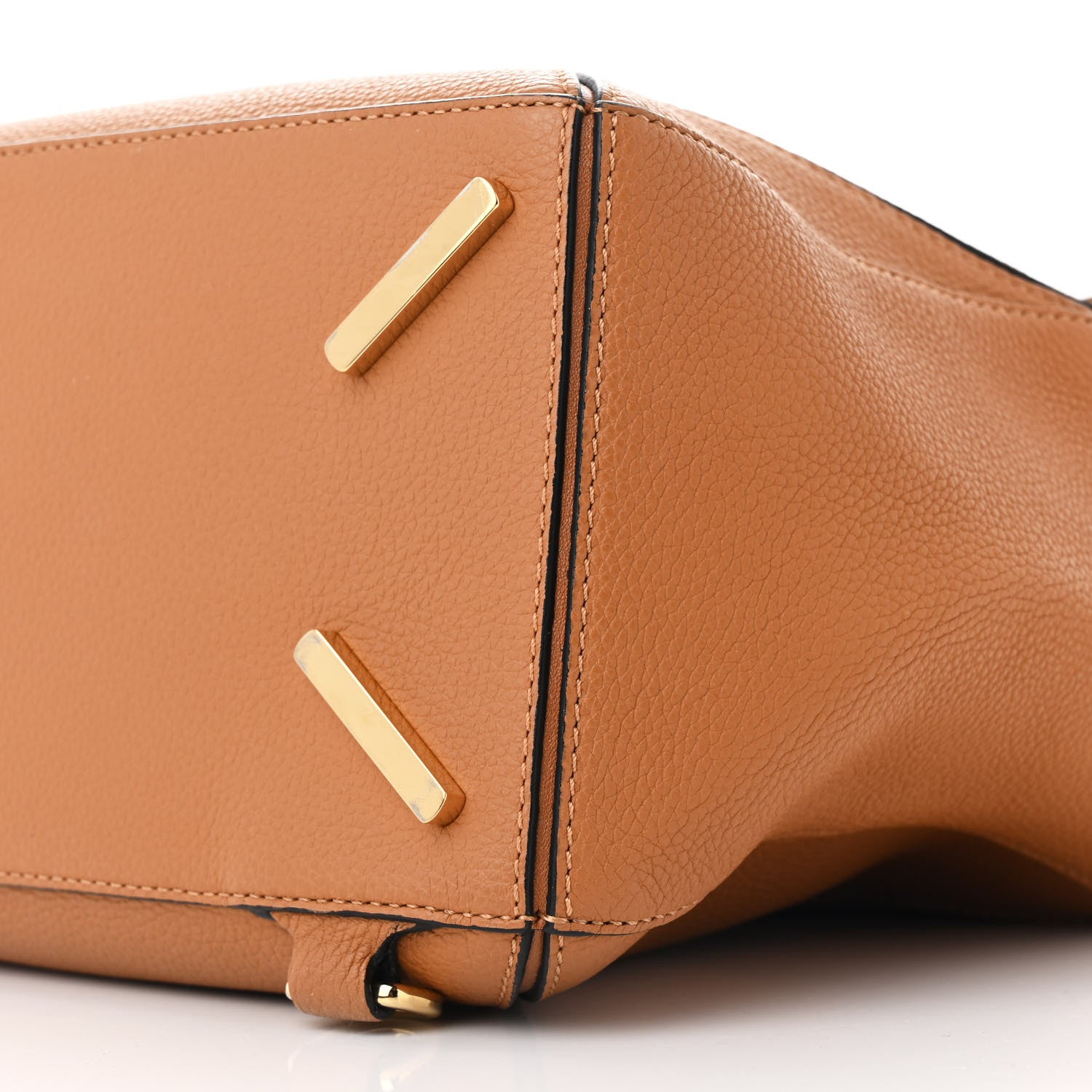 Loewe Soft Grained Calfskin Medium Puzzle Bag Light Caramel 10 of 11