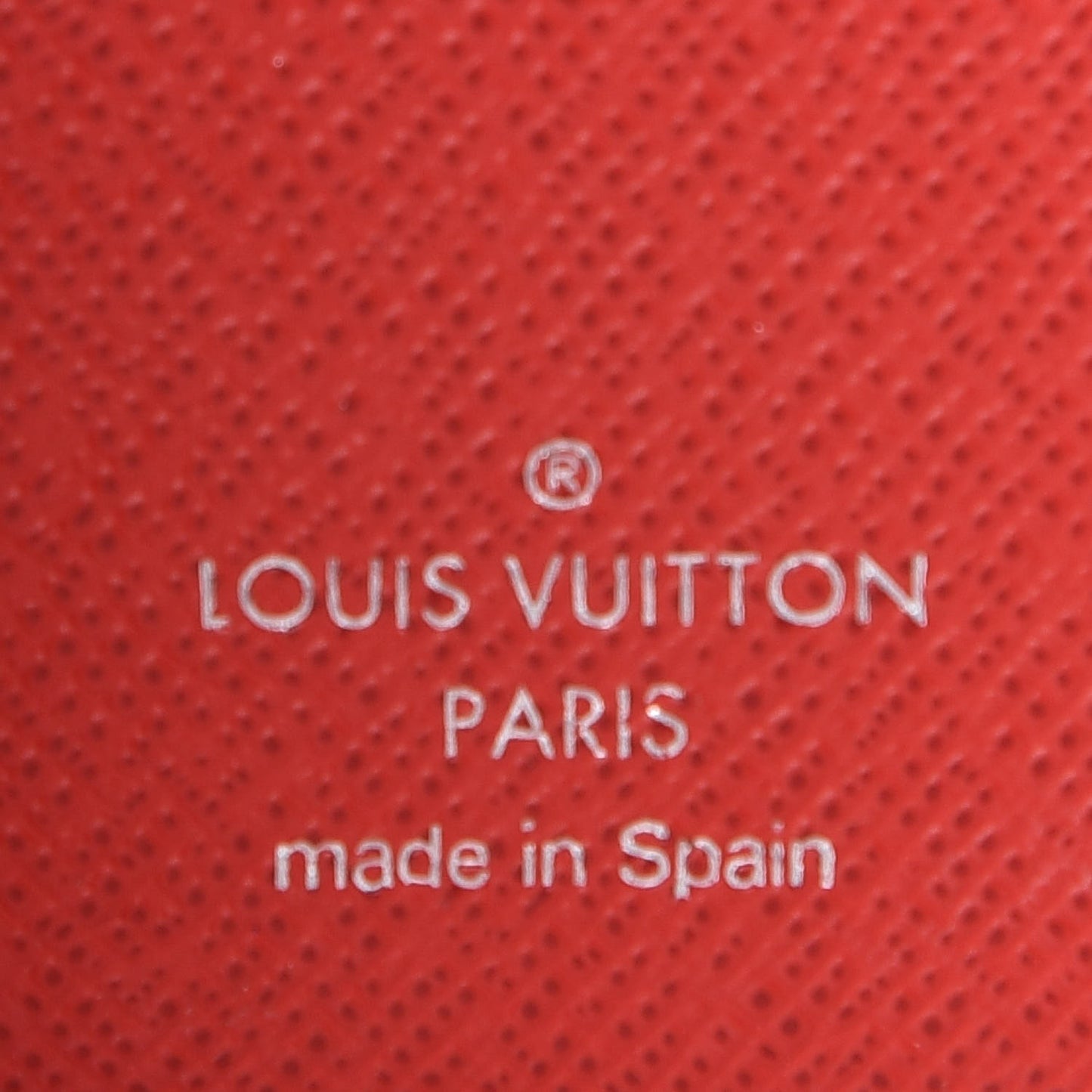 X SUPREME Epi Pocket Organizer Red
